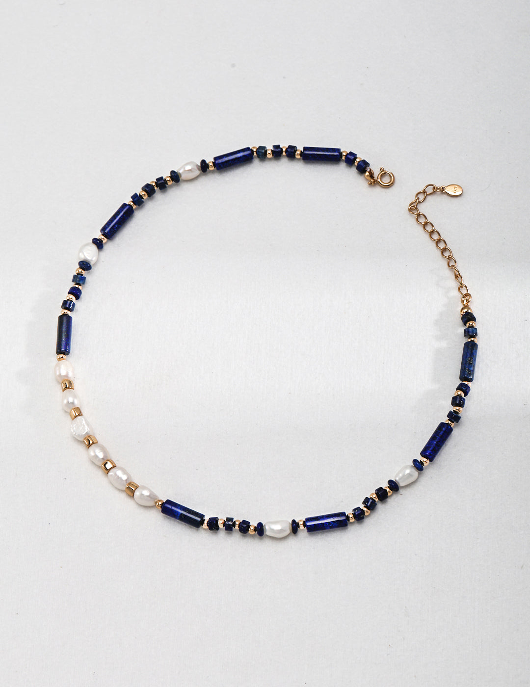 Lapis Luxe Pearl Necklace