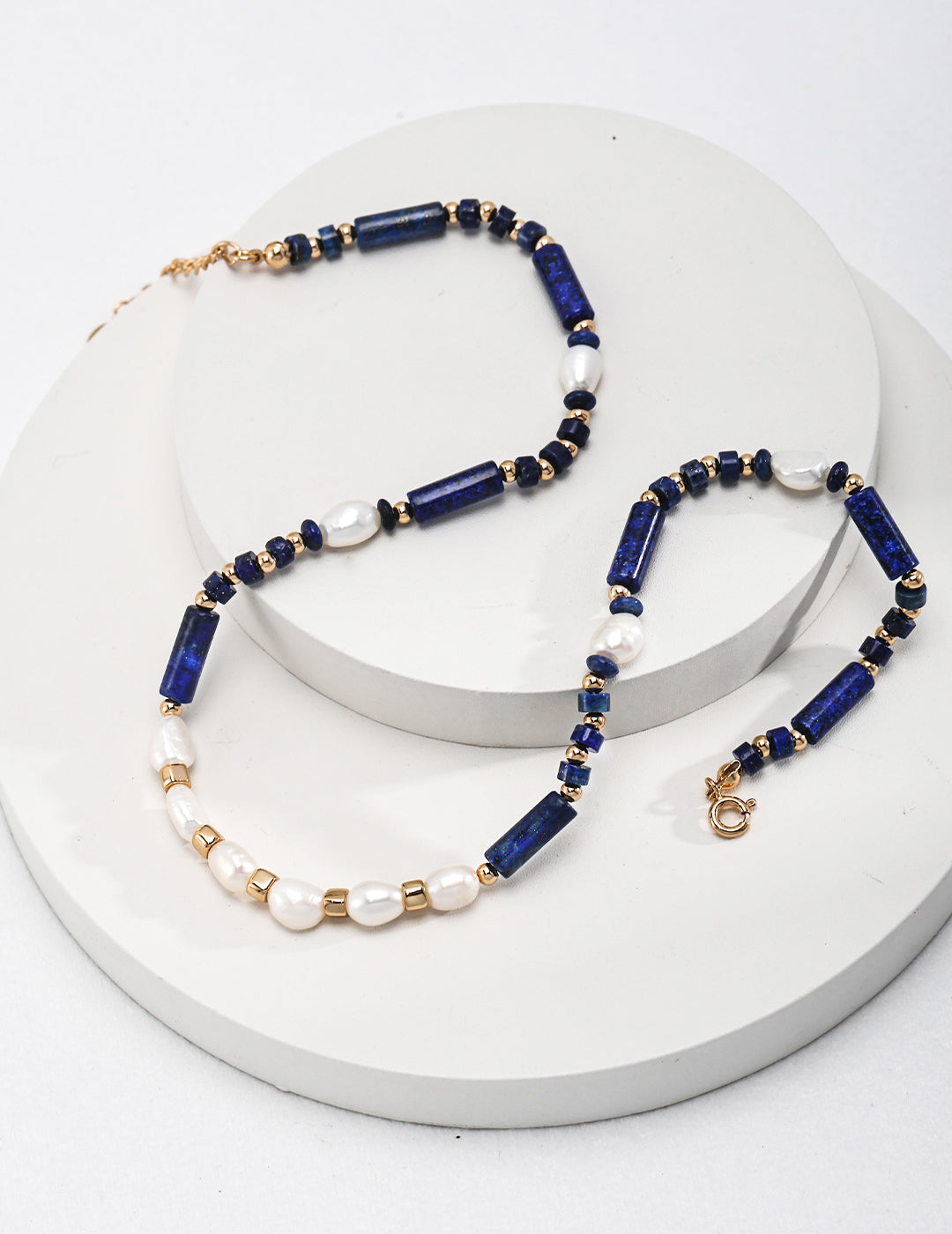 Lapis Luxe Pearl Necklace