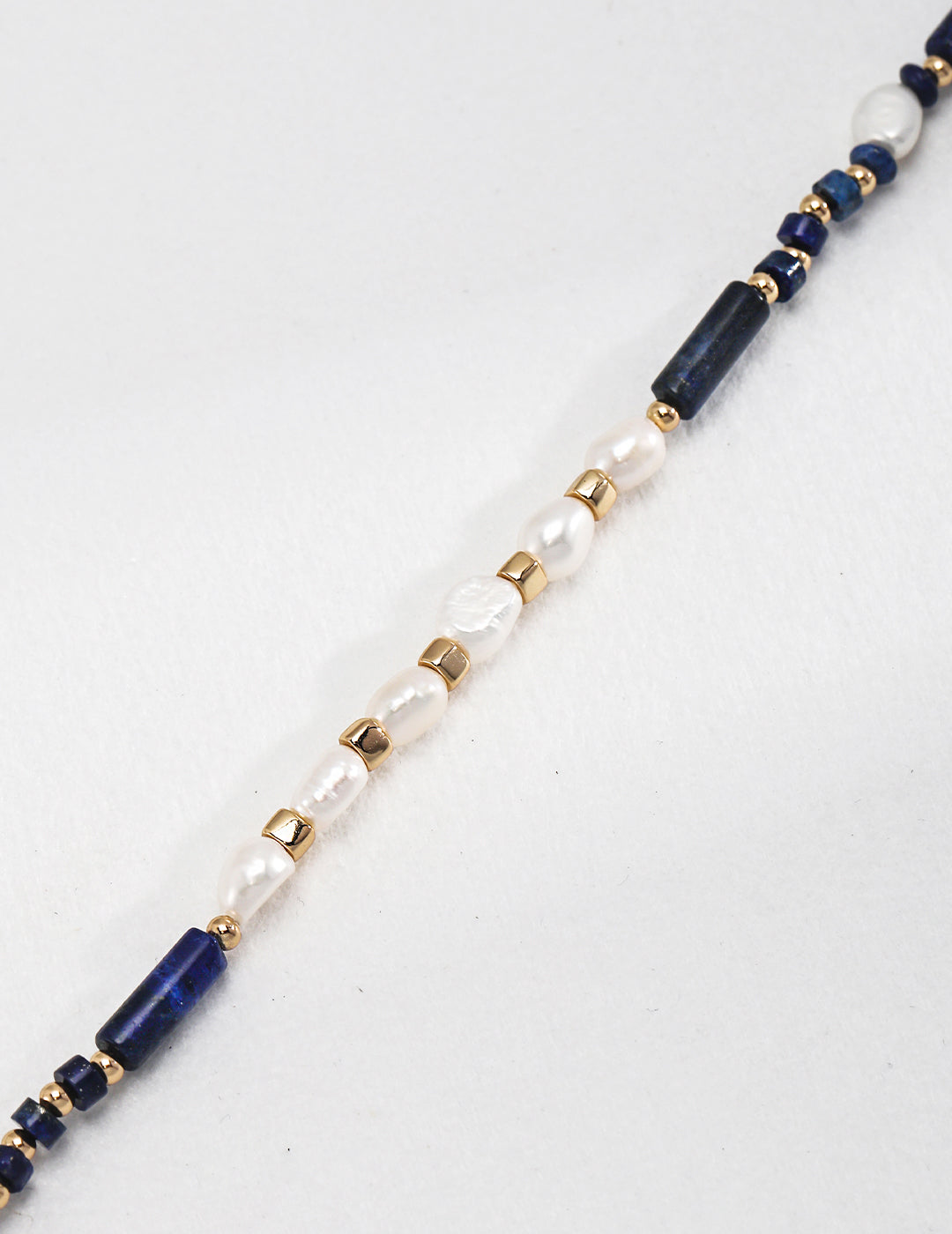 Lapis Luxe Pearl Necklace