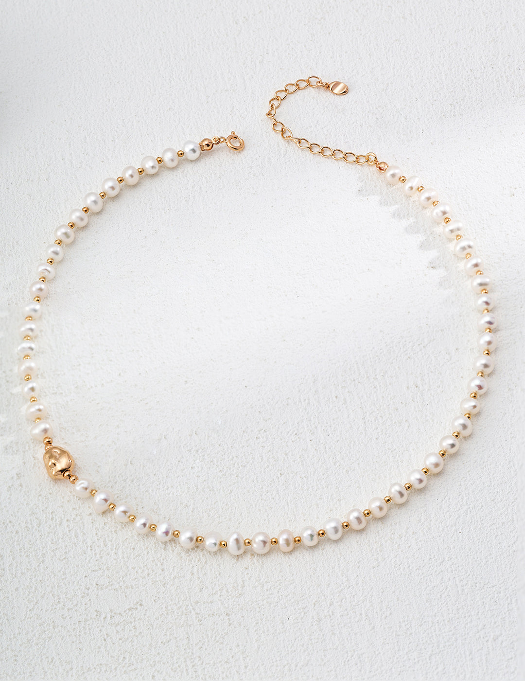 Classic Harmony Pearl Necklace and Bracelet