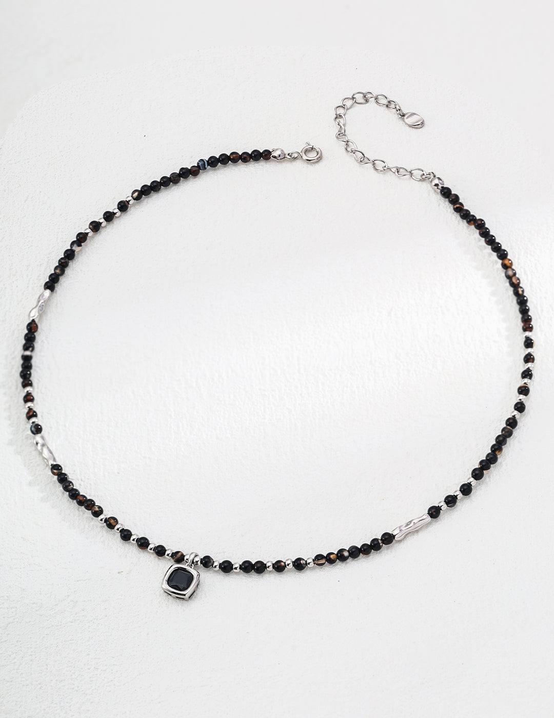 Natural Black Onyx Necklace