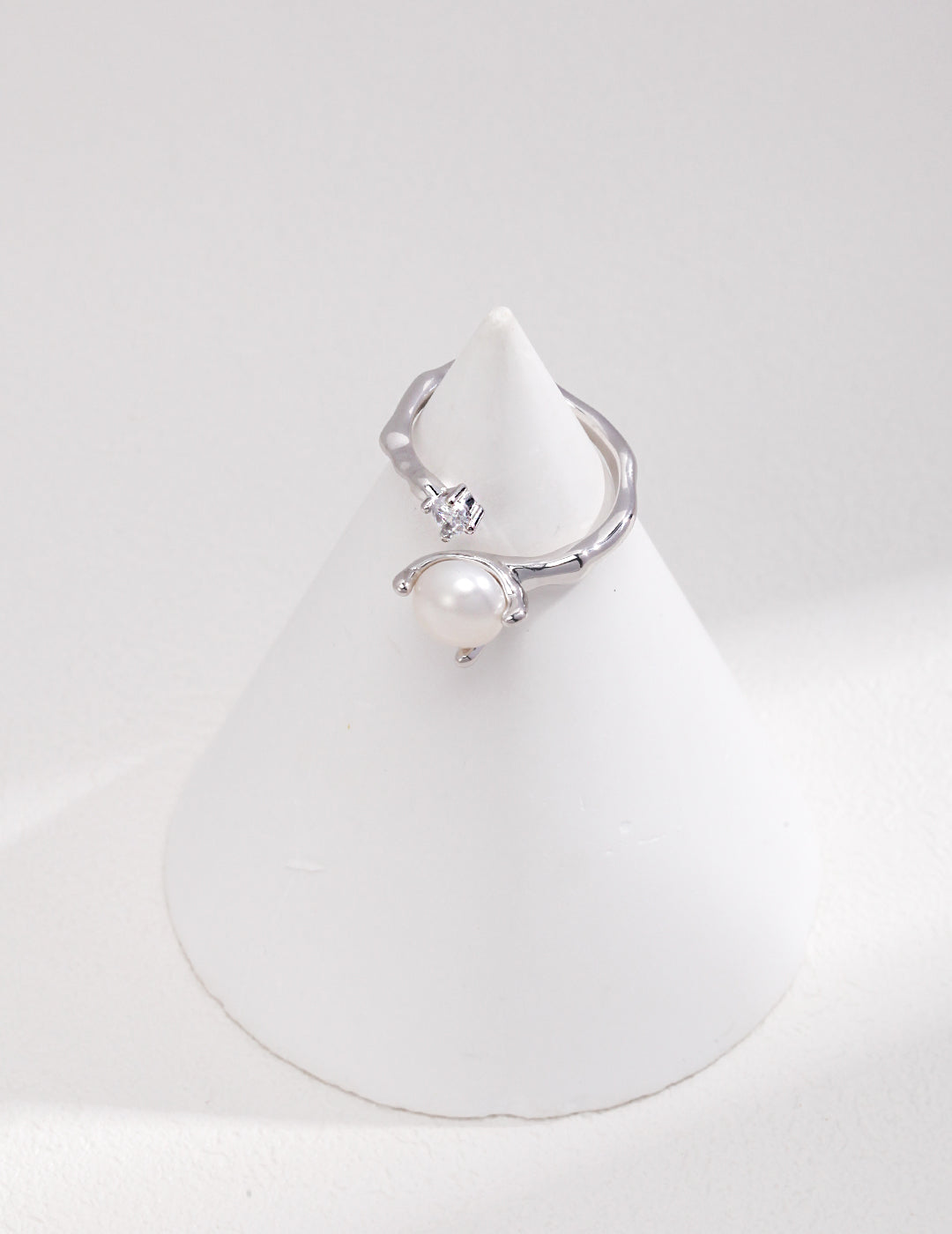 Shimmering Journey Adjustable Ring