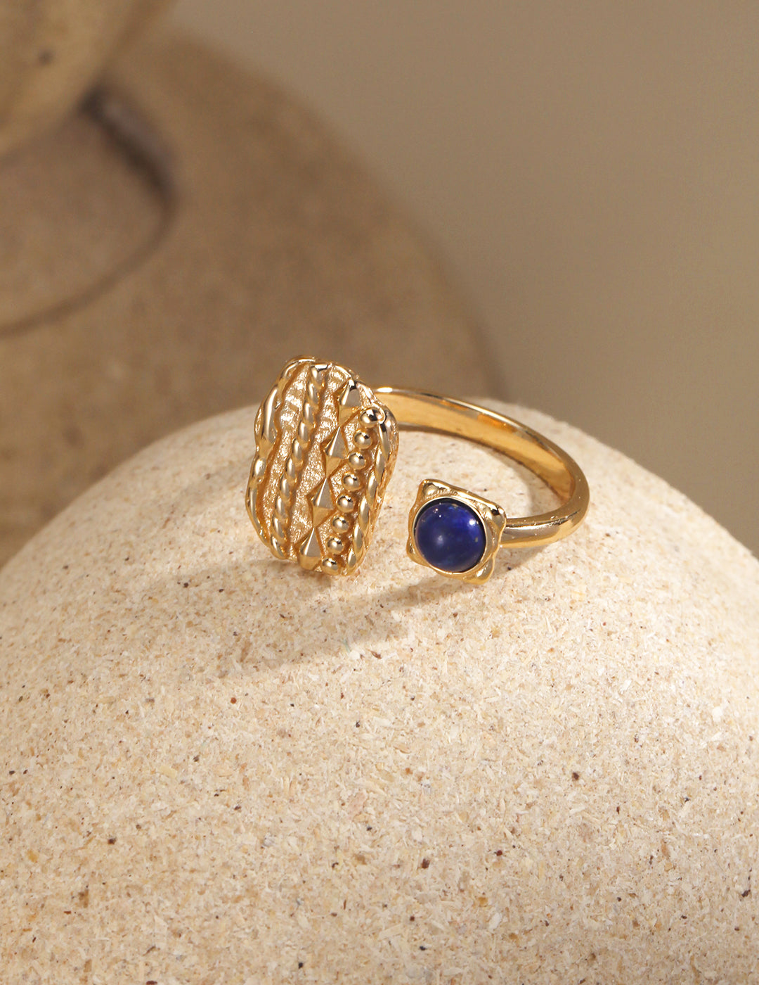 Starry Night Lapis Ring