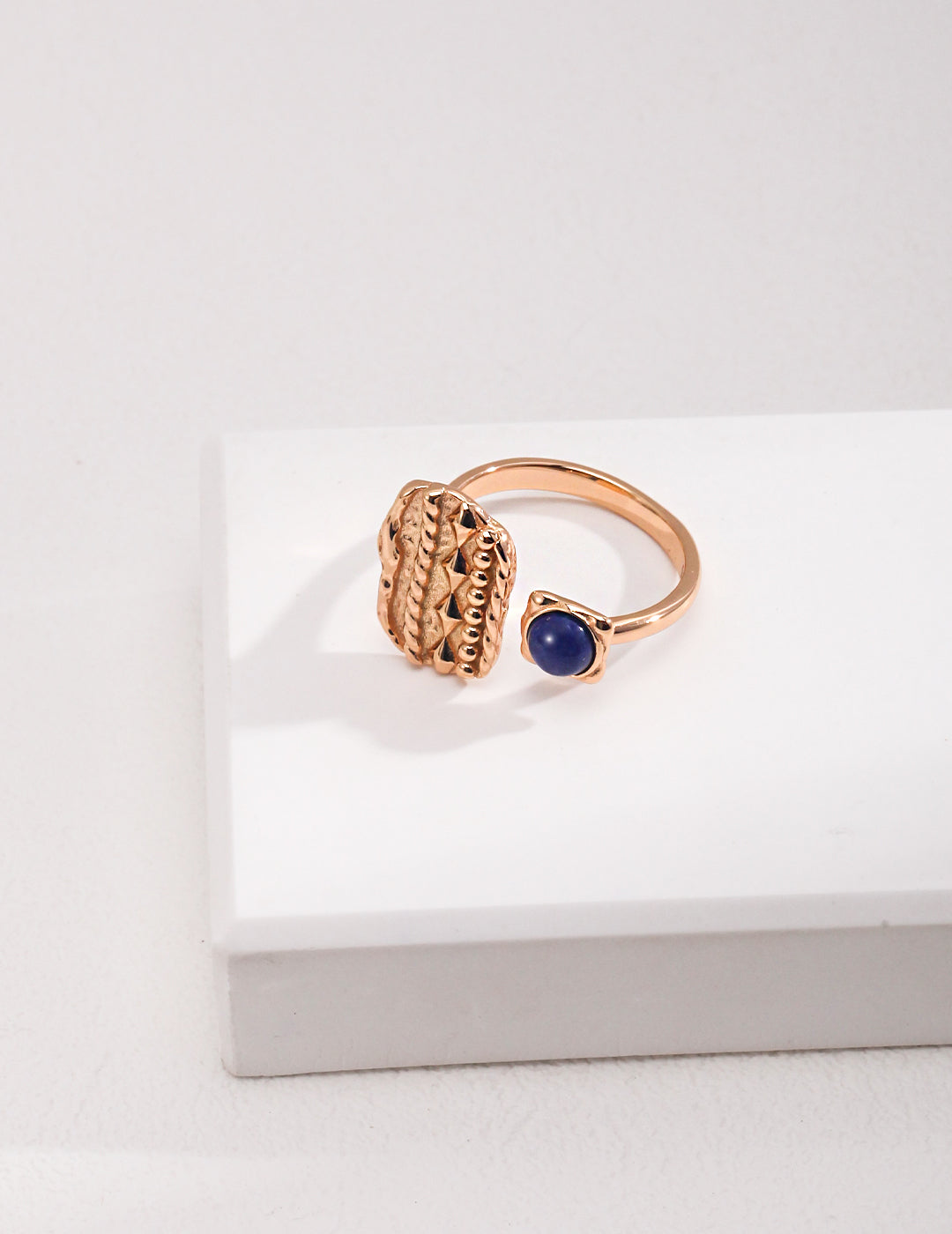 Starry Night Lapis Ring