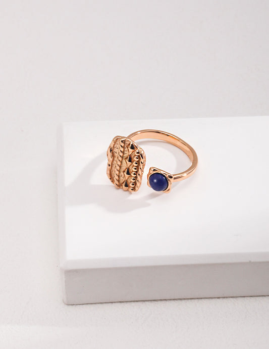 Starry Night Lapis Ring