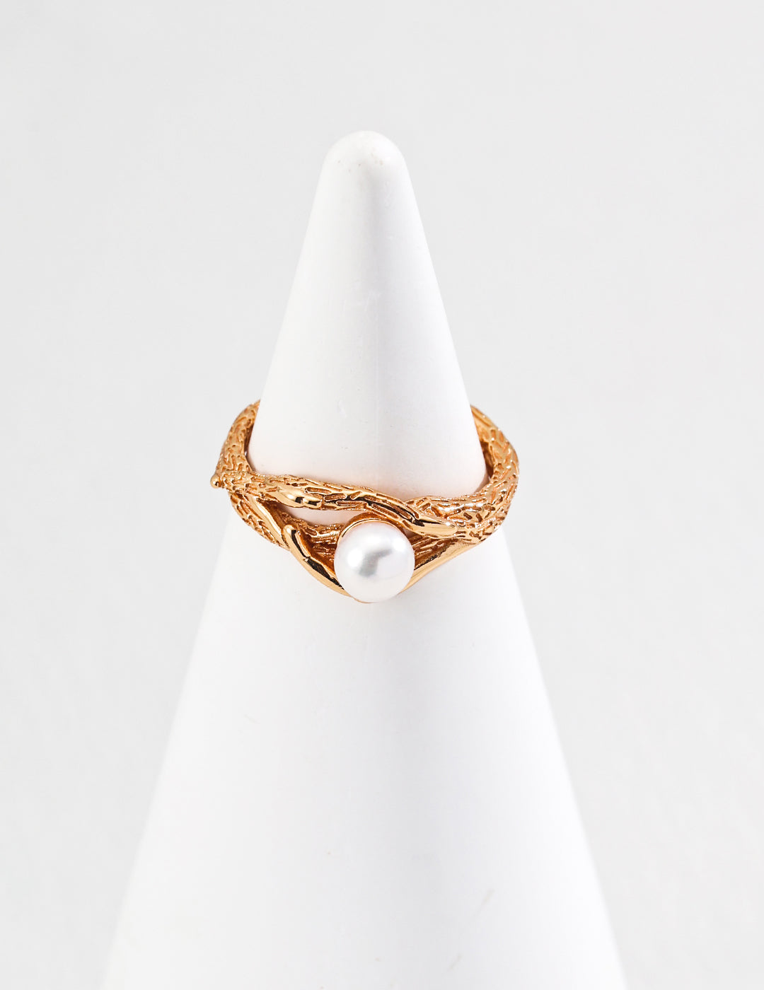 Opal Essence Pearl Ring