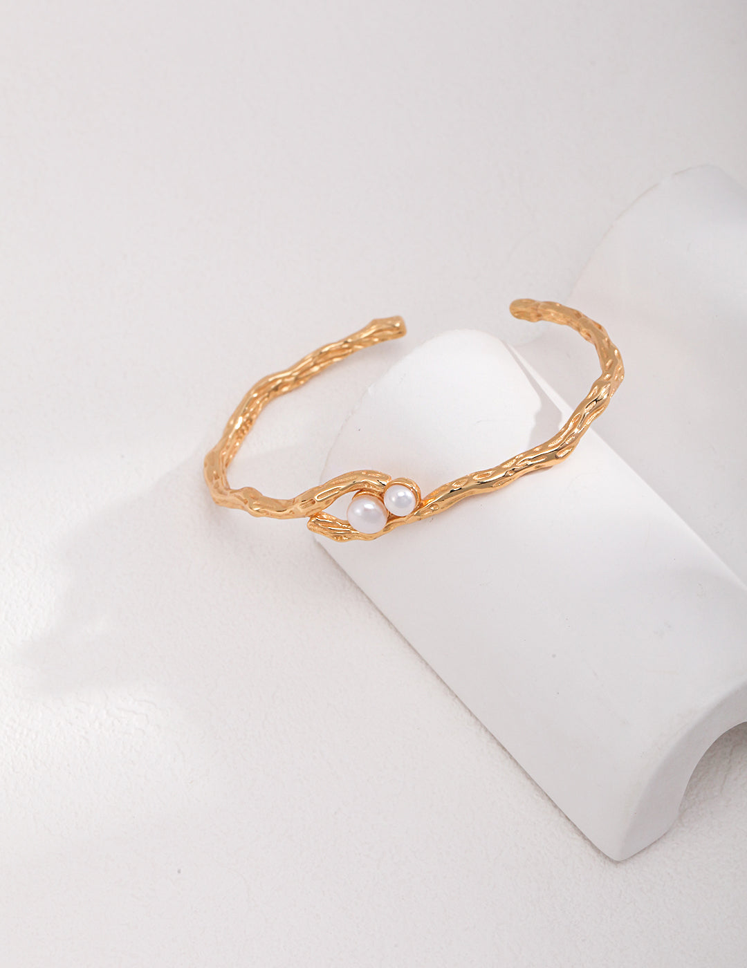 Milestone Pearl Bangle