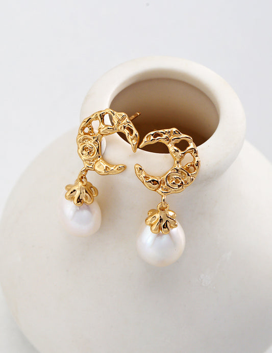 Golden Moonlight Pearls