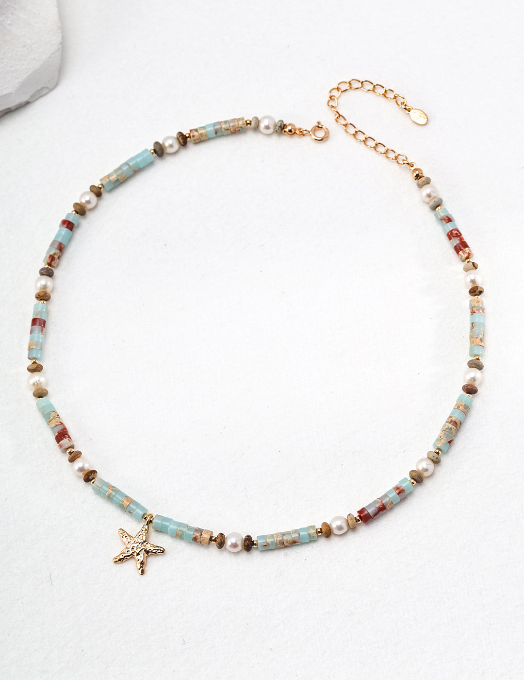 Tranquil Shoushan Necklace and Bracelet