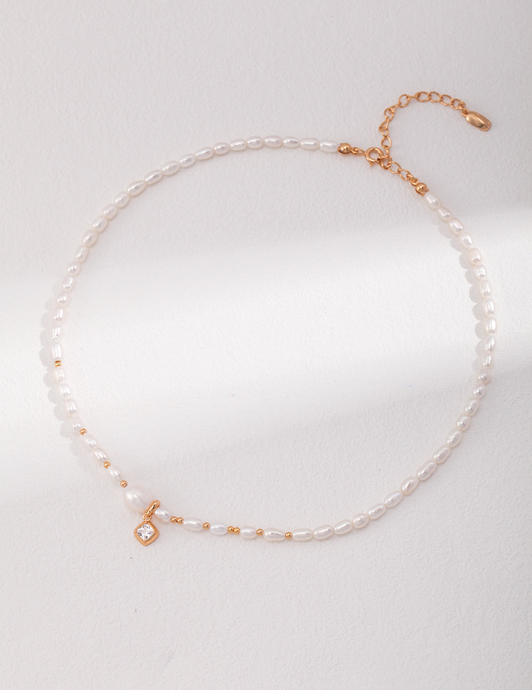 Ivory Glow Jewelry Set