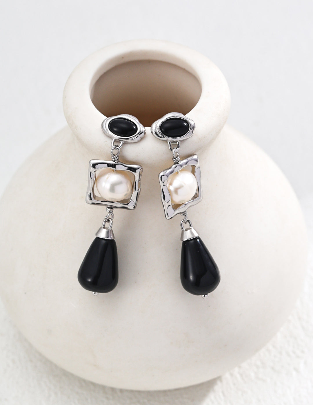 Onyx Enchantment Earrings