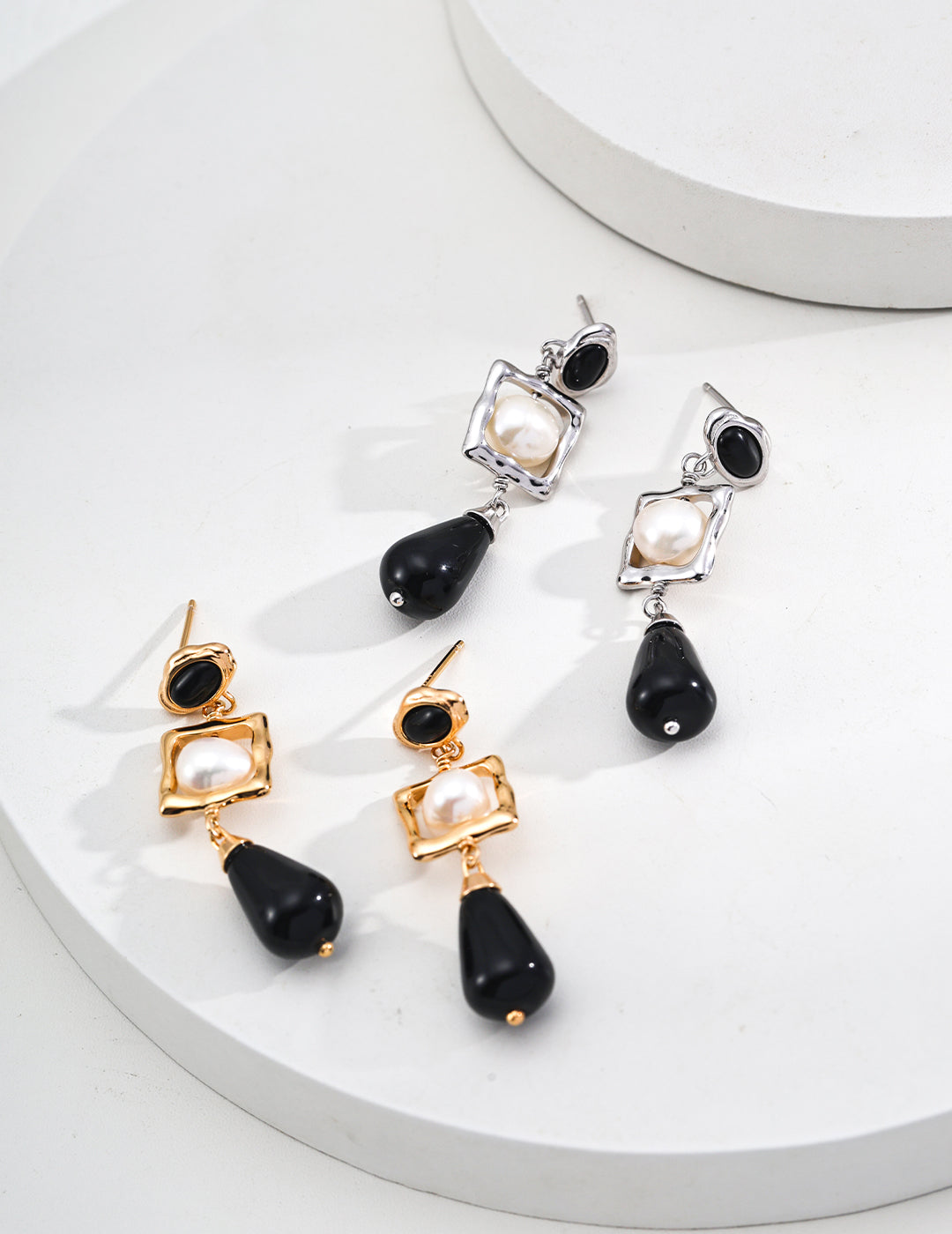 Onyx Enchantment Earrings