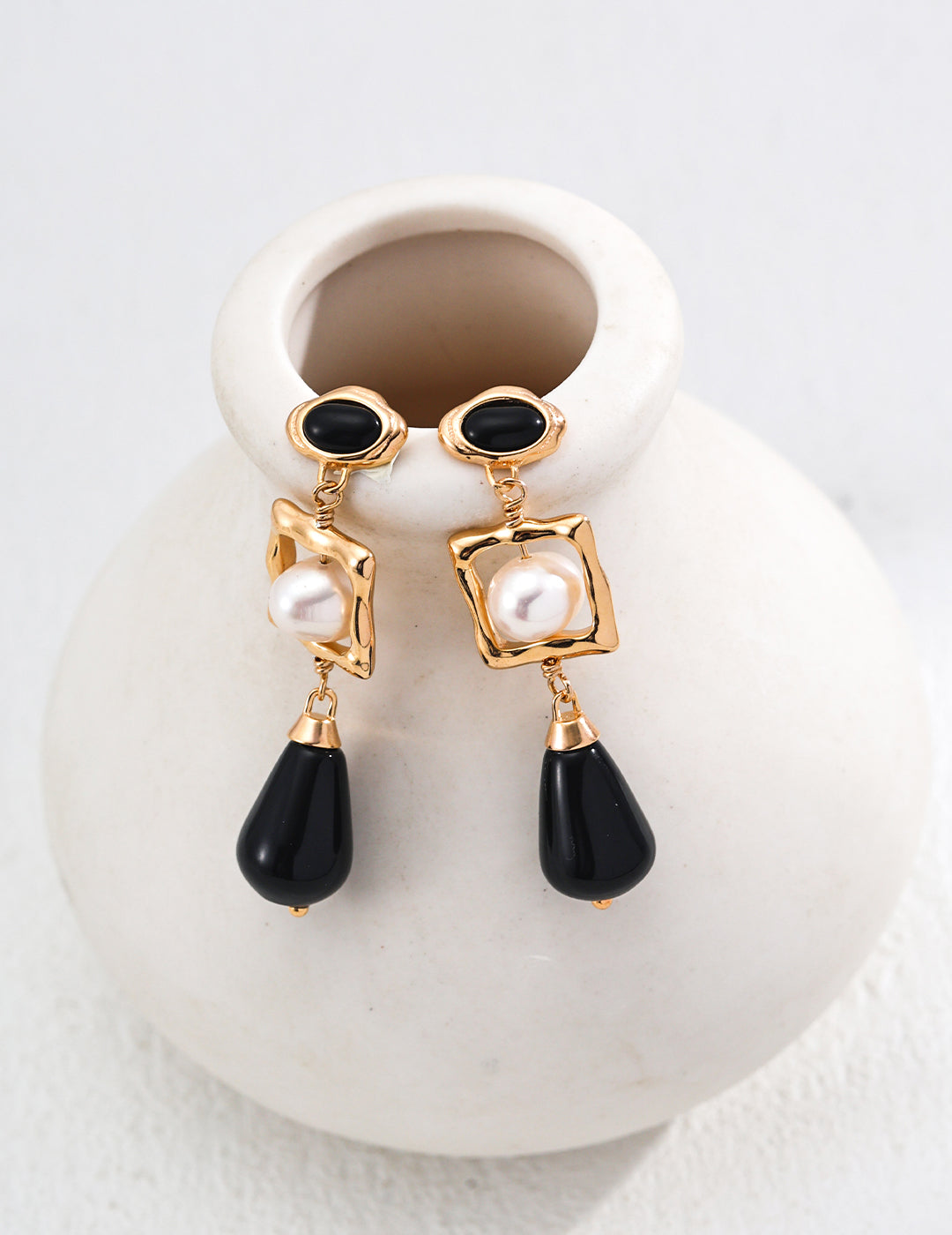 Onyx Enchantment Earrings