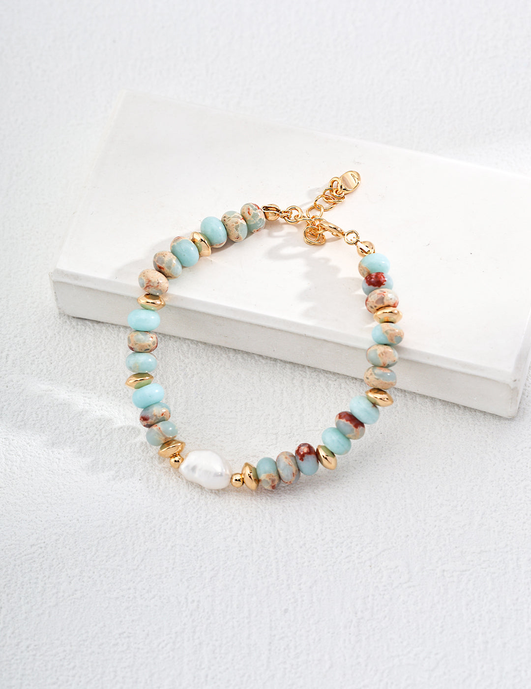 Tranquil Shoushan Necklace and Bracelet