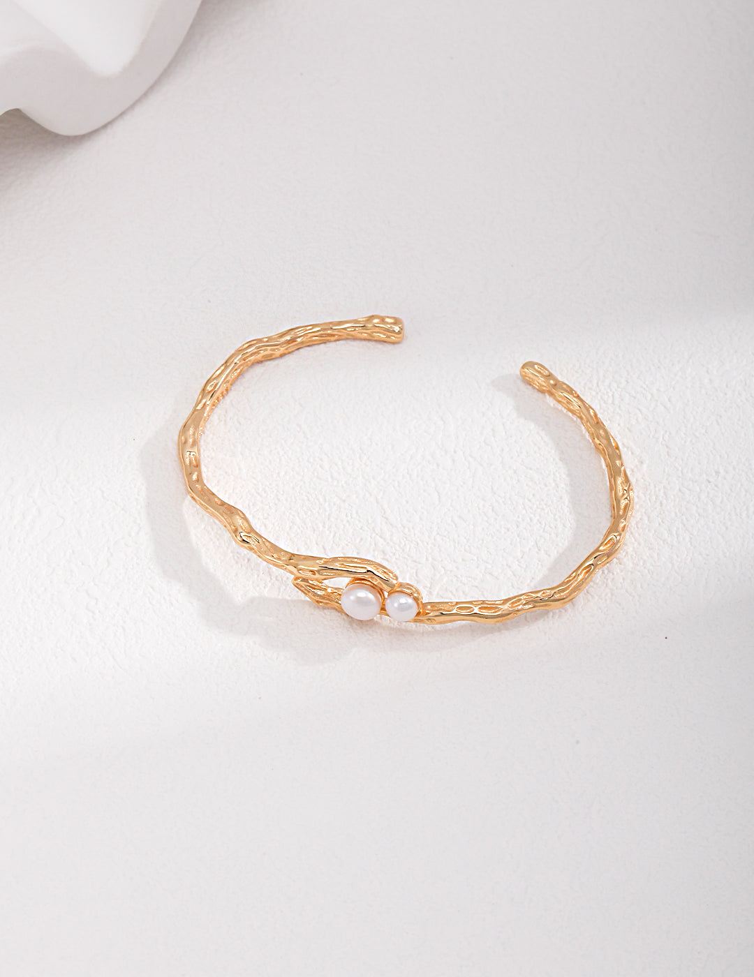 Milestone Pearl Bangle